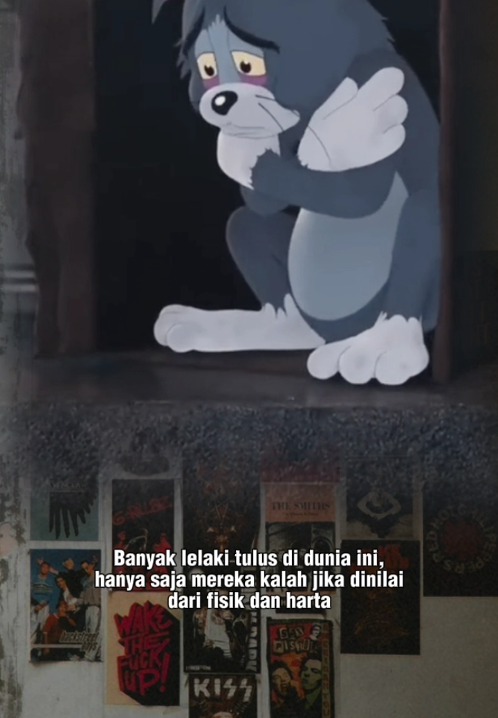 Banyak lelaki tulus di dunia ini, hanya saja mereka kalah jika dinilai dari fisik dan harta :')#quotes #sad #fyp #viral #katakata 