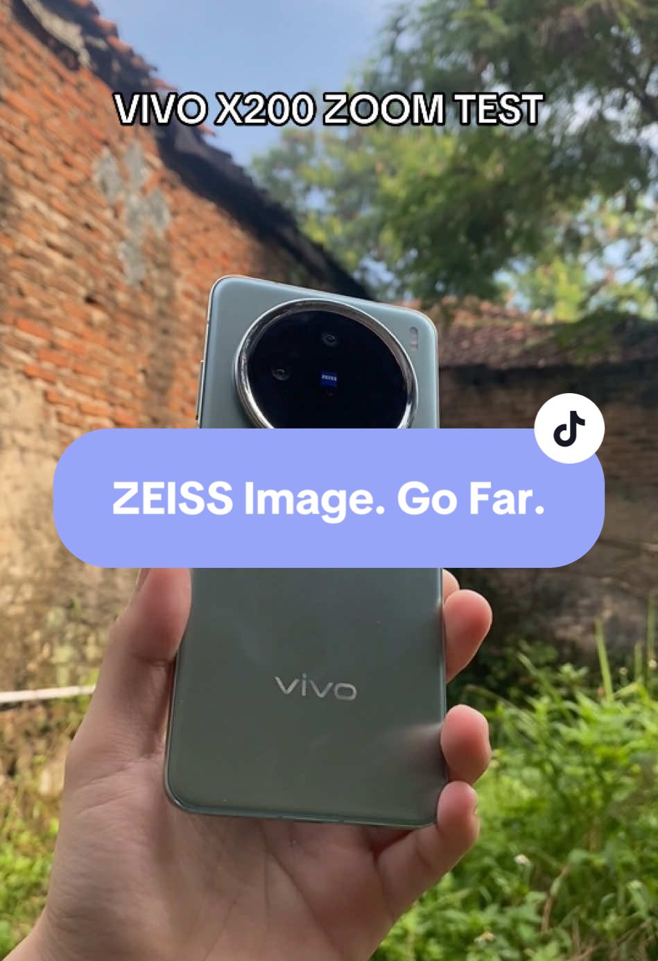 zoom 30x ternyata hasil nya luar biasa! VIVO X200 sudah hadir di indonesia 🫶🏻 #xupershot #vivox200series #zeissimagegofar #gofarbeyond #vivocampus_indonesia #vivoindonesia #vivoglobal #vivox200pro #vivox200 #zeiss 