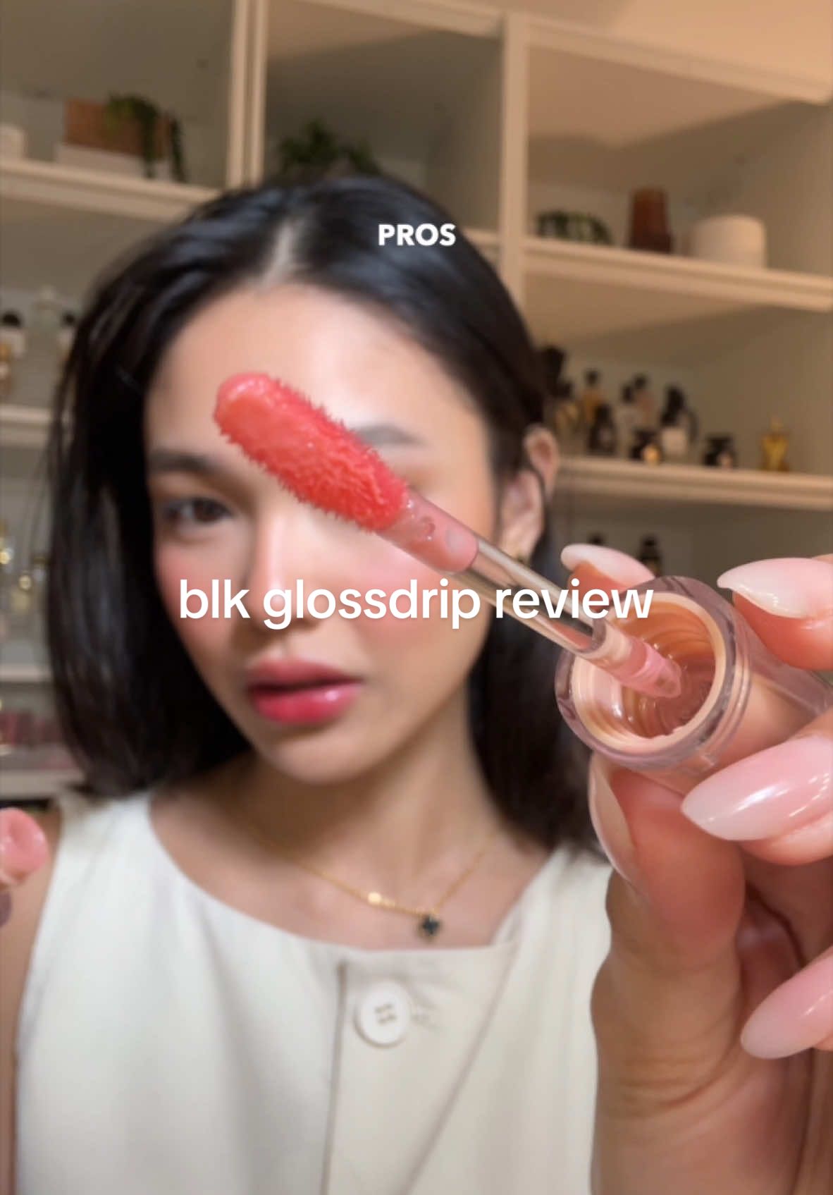 blk glossdrip first impression review!  late post hehehe  covered:  intro  swatches  does it oxidize? staining/dryness  pros and cons #makeup #fyp #beauty #beautyph 