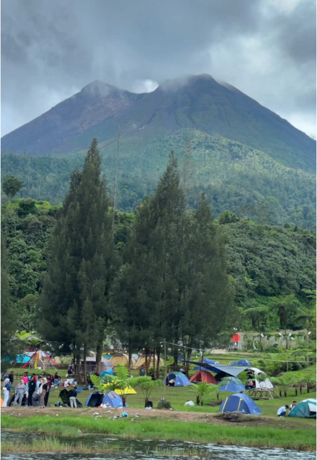 Ada yang tau nama lokasi wisata ini, masi di Lau kawar nih…!!! #fyp #laukawar #sumut #karo 