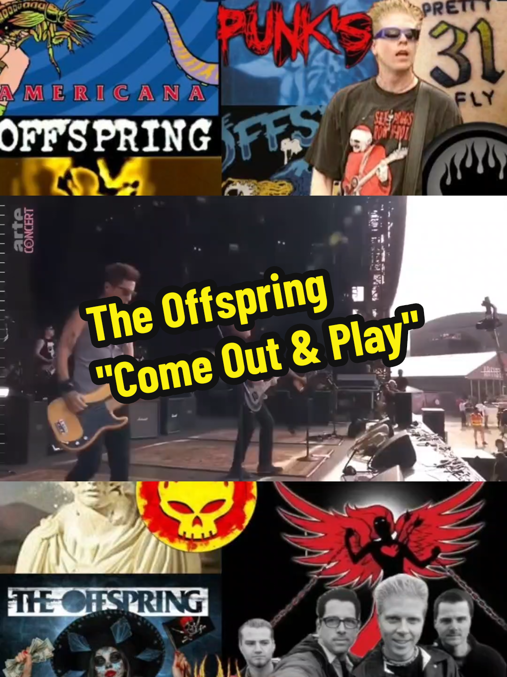 #theoffspring #comeoutandplay #punk #punkrock #hardcorepunk #skapunk #music #fyp 