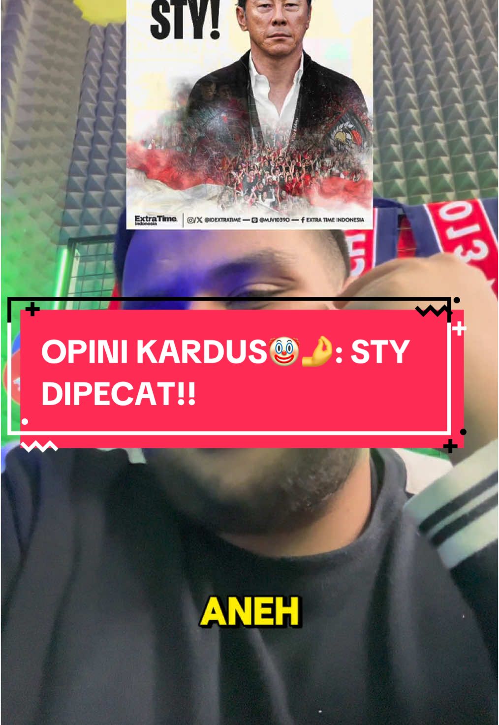 OPINI KARDUS🤡🤌: STY DIPECAT!! Gimana ini kedepannya???  #timnasindonesia #timnas #timnasday #sty #pssi #football #footballtiktok #bola #Soccer #soccertiktok #olahragatiktok #viral #lewatberanda #beranda 