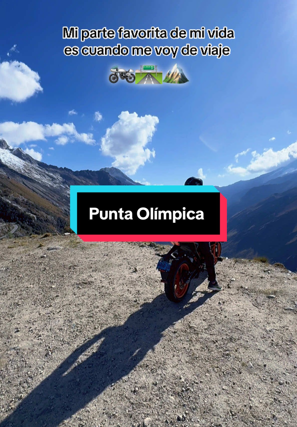 Mi parte favorita de mi vida es cuando me voy de viaje  #aventureros #travel #biker #moto #duke390 #duke200 #paratiiiiiiiiiiiiiiiiiiiiiiiiiiiiiii #ktm #puntaolimpica #huaraz #cordilleradelosandes #fyp #chicobiker #carretera 