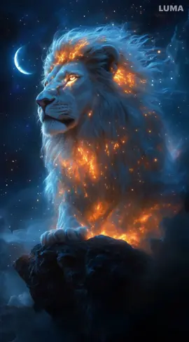 zodiac signs on celestial theme - Part 5/12 : Leo 🦁🌌 #ai #ia #leo #lion #celestial #celeste #zodiac #fyp #pourtoi #space #midjourney #luma 