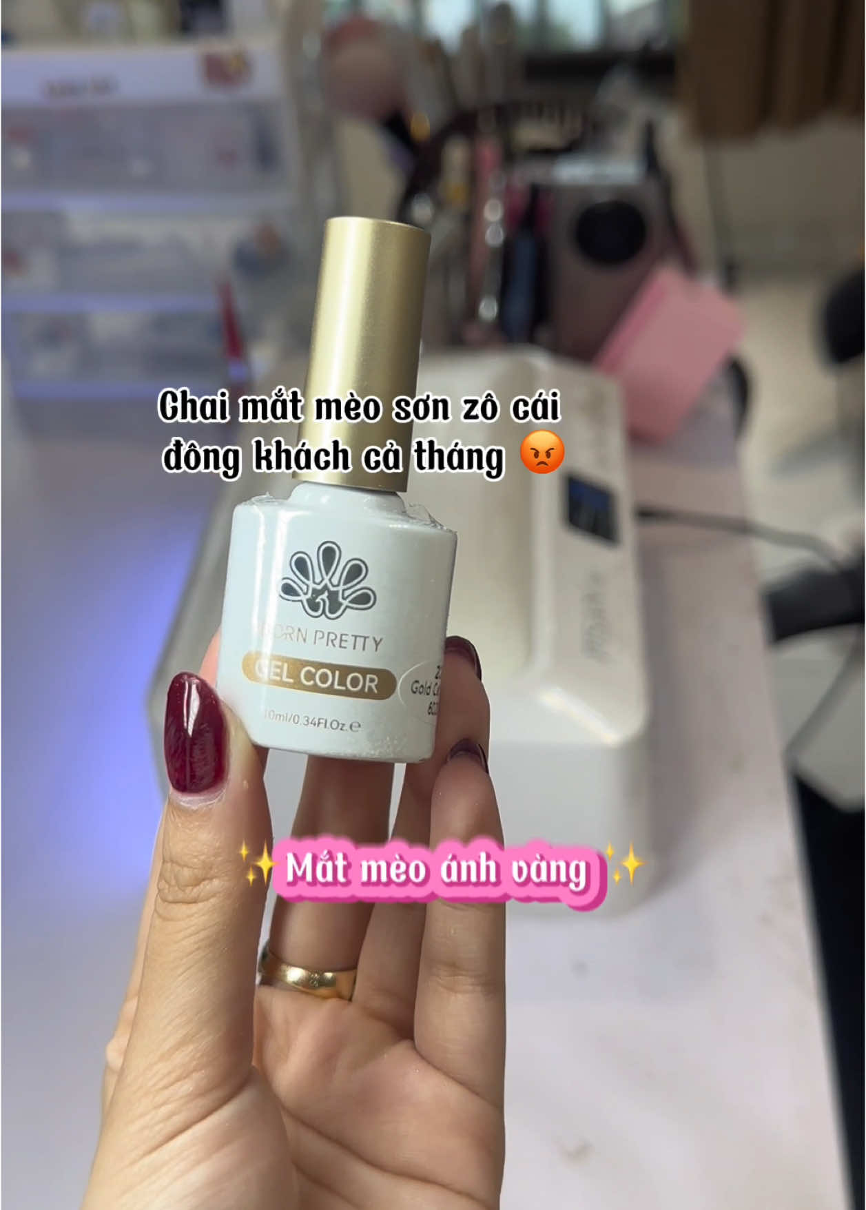 Em ghim link cho ce đồng neo tụi mình rồi đoá đa ✨ #xuhuong #nailgiare #matmeoanhtrang #mắtmeokimcuong #mắtmeotron #reviewdonail #caitiembatonnail 