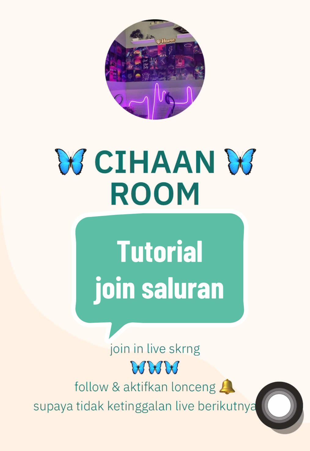 Cara Masuk saluran Cihan klik link yg di bio ya ikutin tutorialnya jgnlupa follow seng🫶 #xyzbca #lipecihan