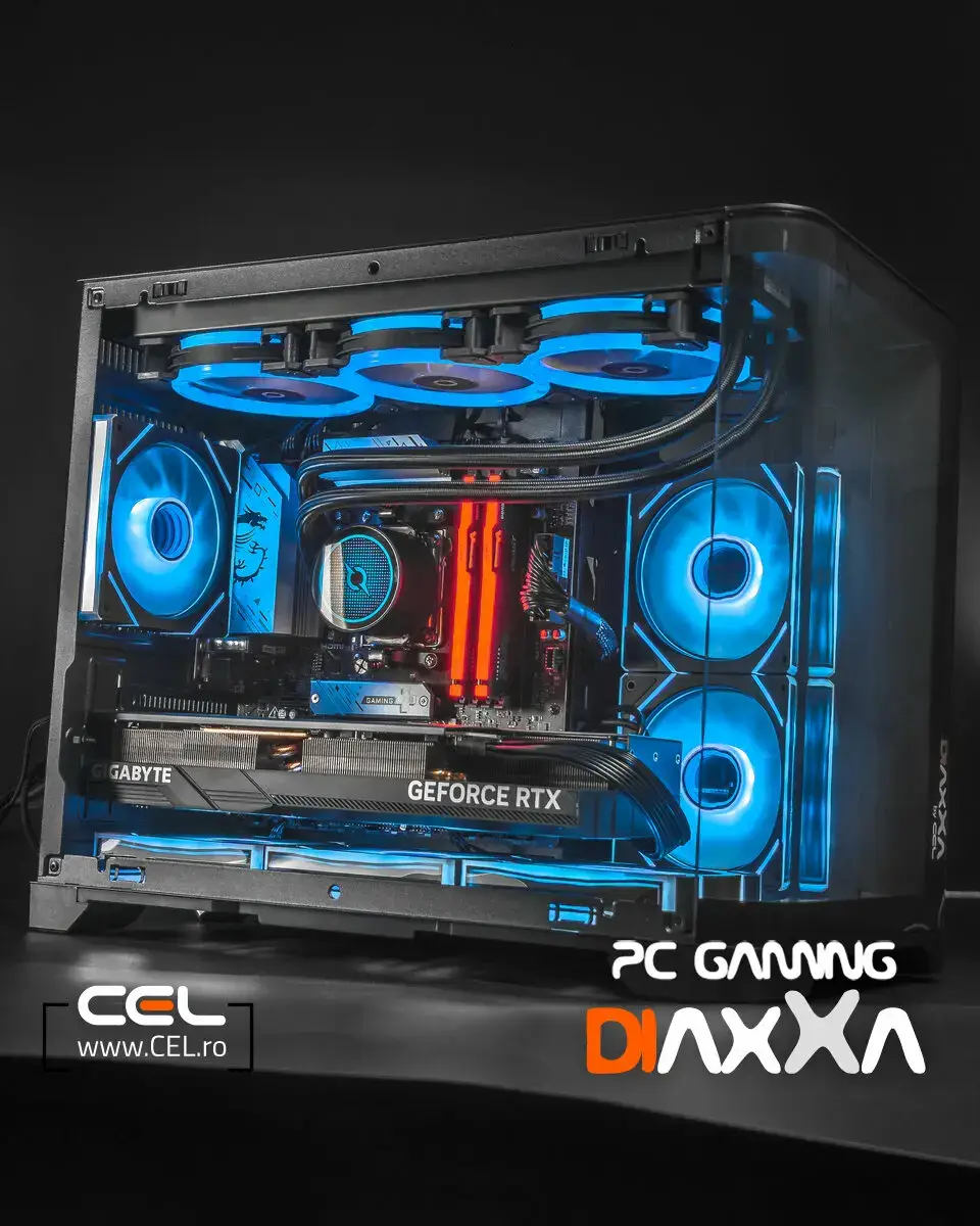 🎮 PC Gaming DiaxXa AMD Ryzen 9 9900X 32GB DDR5 SSD 2TB NVIDIA RTX 4070 Ti SUPER 16GB ▶️ https://cel.ro/s/b5kc
 🧰 Carcasa 1STPLAYER UV6   ▶️ https://cel.ro/s/b5l7
 🎮 Diaxxa Pc Gaming ▶️ https://www.cel.ro/calculatoare-desktop/tip-sistem-i1969/gaming/4a-1 #pcbuild #diaxxa #gamingpcbuild #pcgaming