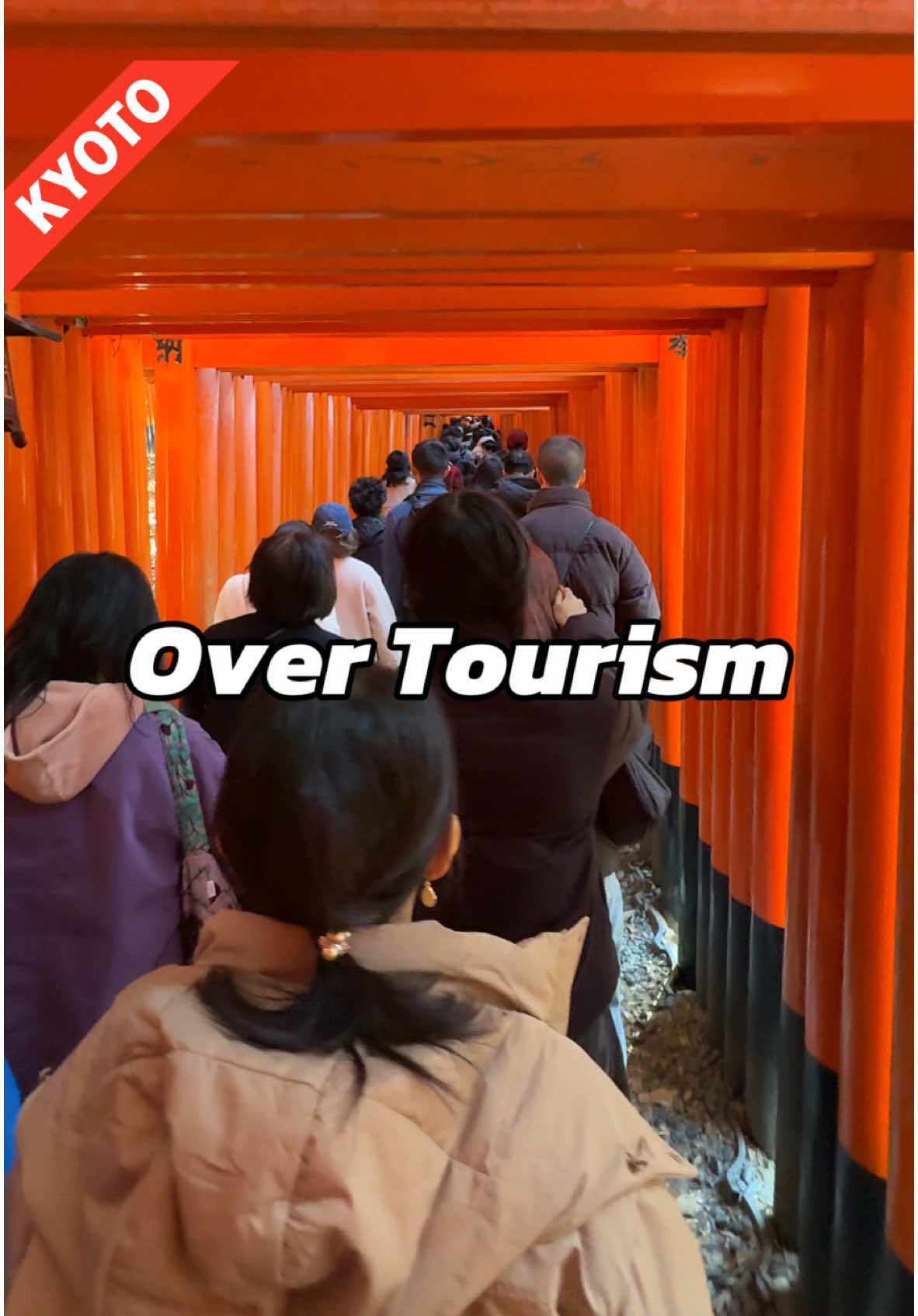 Overtourism has become a problem in popular tourist destinations such as Kyoto. For example, I recently visited Fushimi Inari-taisha shrine, and this is what it looked like before noon. The famous torii gate was so crowded with people that it was difficult to take a commemorative photo. However, if you wake up early in the morning, you will find the place as empty and comfortable as this. Kiyomizu-dera area. It took me a long time to get there because of the crowds. There were so many people at the popular photo spots. However, Todaiji Temple and Kasuga Taisha Shrine in Nara, which can be reached within an hour from Kyoto, are not so crowded. I also recommend Katsuo-ji Temple in Osaka. Finally, an announcement. If you want to avoid the crowds and still have an efficient sightseeing experience, consider my new service! ——————Spot overview📝—————— 📍FushimiInari Taisha Shrine （Kyoto） 📍Kiyomizudera Temple （Kyoto） 📍Todaiji Temple （Nara） 📍Kasuga Taisha Shrine （Nara） 📍Katsuoji Temple （Nara） ——————official account💡—————— → ******** ——————Reference Account 💡—————— → ******** ——————Nearby tourist spots🗺️—————— ・Nara Park ・Wakakusayama 📌Share this post with your friends who love Japan! If you have any questions about Japan trip or Japanese culture, please ask me in comments or DM! Please follow →@hirokojapan.travel  #Overtourism #japantourism #kyototrip #naratrip #osakatrip #japan #trip #travel #japantravel #japantrip #japan_daytime_view #travelblogger #traveltips #explorejapan #japanlover #traveljapan #japantravelguide #voyagejapan #viajejapon #japansightseeing #日本之旅 #fushimiinari #kiyomizudera #todaiji #kasugataisha #katsuoji #narapark #wakakusayama 