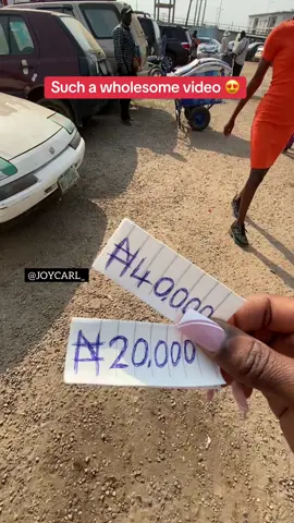 So wholesome 😍😊 vc-@joycarl_ #pulsenigeria #pulseviral #tiktoknigeria #wholesome 