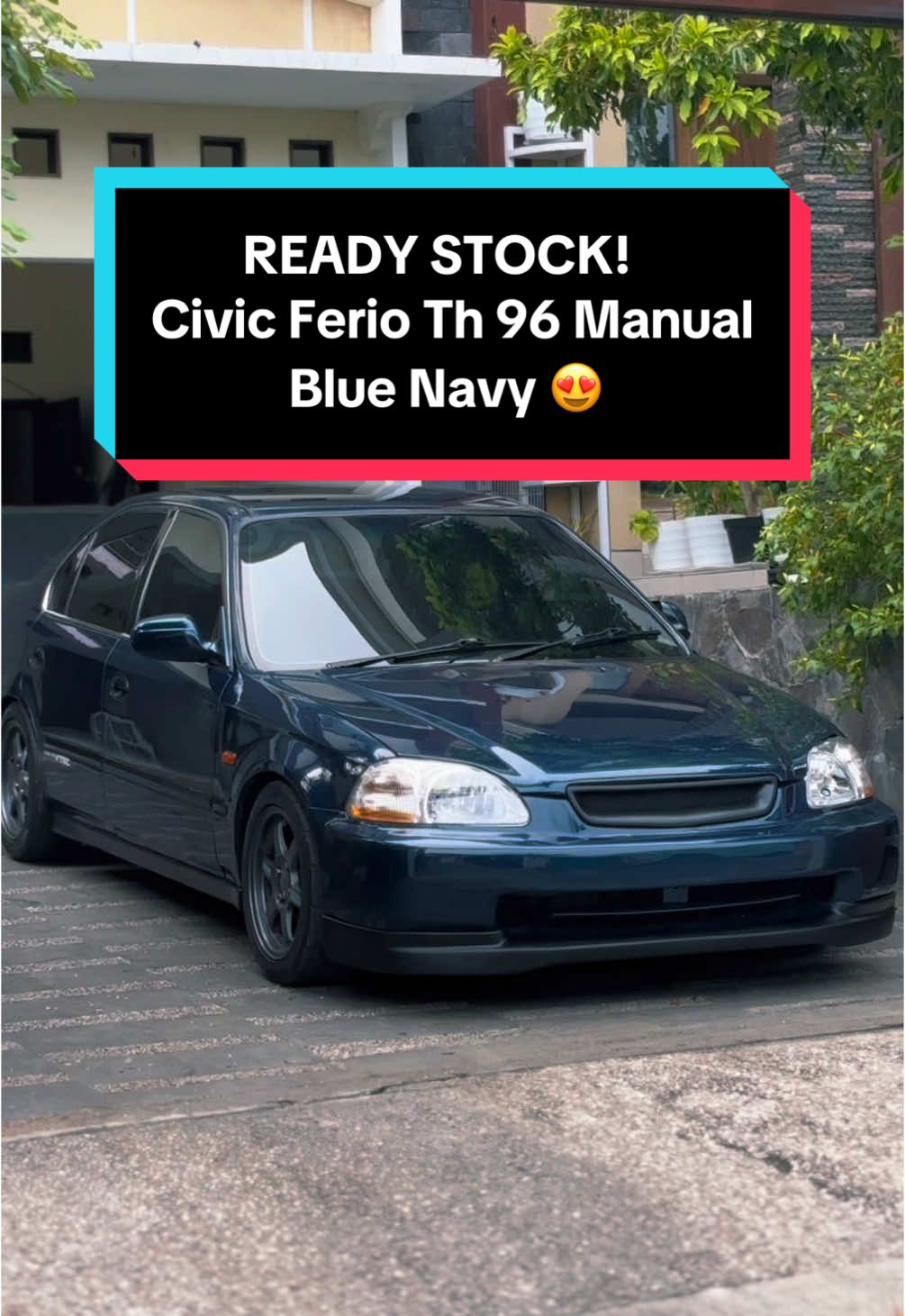 Yukk masih ready stock CIVIC FERIO Th 96 MANUAL! Surat Lengkap Pajak ON Panjang 🔥 GOOD CONDITION, Siap Pakai! Cukup 60jutaan Saja 😍 Spek lebih detail bisa lanjut DM / WA ya Juragan 🥰 #kutibagarage #forsale #civicferio #so4 #ek4door #ferio #feriogang #hondagang #jdmcars #jualbelimobilseken #surakarta #xyzbca #fyp #fypシ 