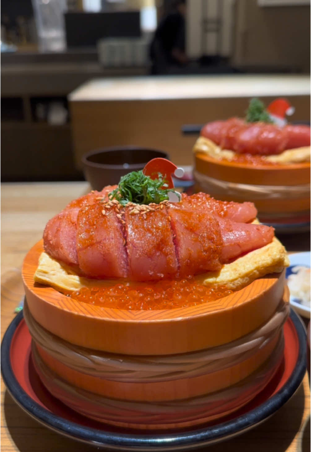 福岡で食べられる明太子が２本乗った絶品明太いくら卵焼き丼😋 「博多シーフード うお田」 📍 福岡県福岡市博多区博多駅前2-8-15   #japanesefood #japanfood #japan #tiktokfood #博多グルメ