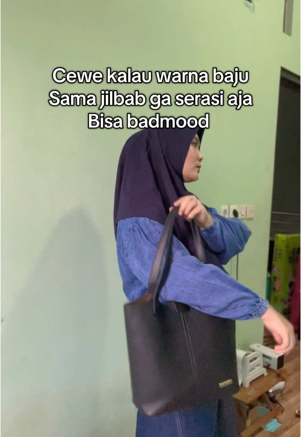 Badmood sampai mau ngapain pun ga srek #cewek #wanita #beauty #fashion #pov 