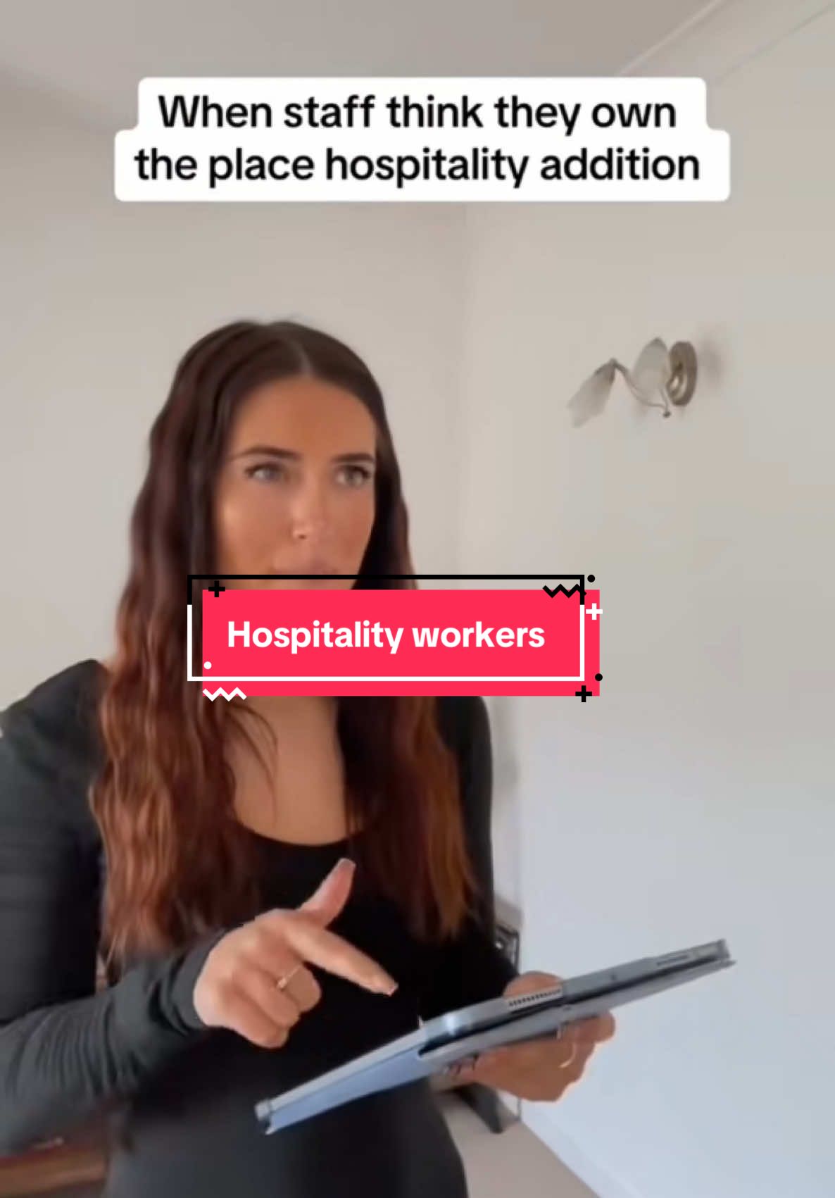 We all know someone like this #hospitality #fyp #foryou #waitress #waiter #manager #chef #customer #workers #servers #foh #boh #hospitalitylife #hospitalityindustry 