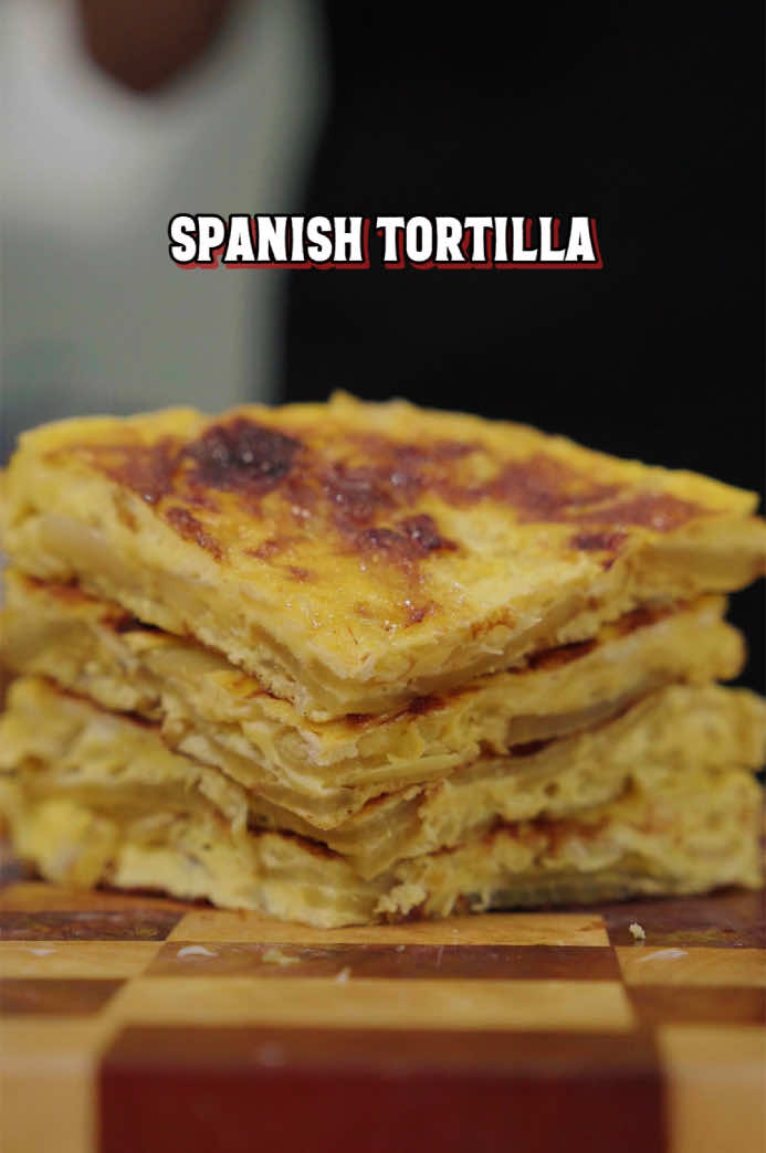 Spanish tortilla của người Tây Ban Nha #xuhuong #fyp #anhembunbop #LearnOnTikTok #viral 