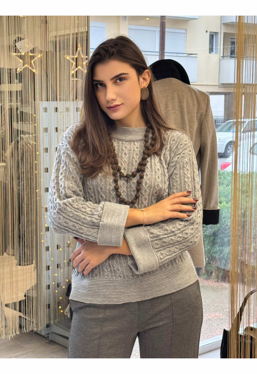 Sweater weather❄️ Have you found your favorite sweater for the new year? Find it @ https://hyperfashion.gr __________ #sweaterweather #hyperfashionboutique #peraia #fashion #womenstyle #fashionlover #winterfashion2025 #CapCut 