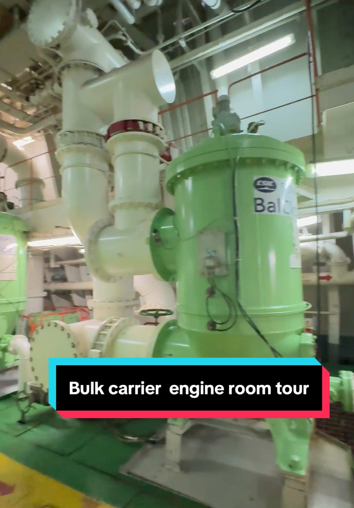 #bulkcarrier #Engine room tour#ตามติดชีวิตคนเรือ🛳🛳🛳 #นักเดินเรือพานิชย์นาวี #Seamanlife #Thai Seafarers 🇹🇭