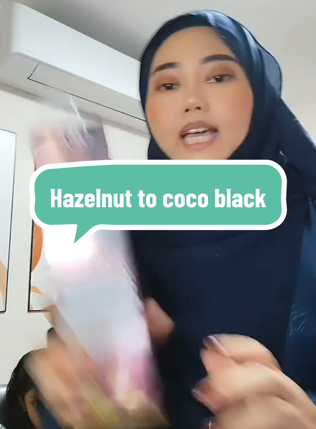 From hazelnut to coco black. Click yellow bag on my profile. 