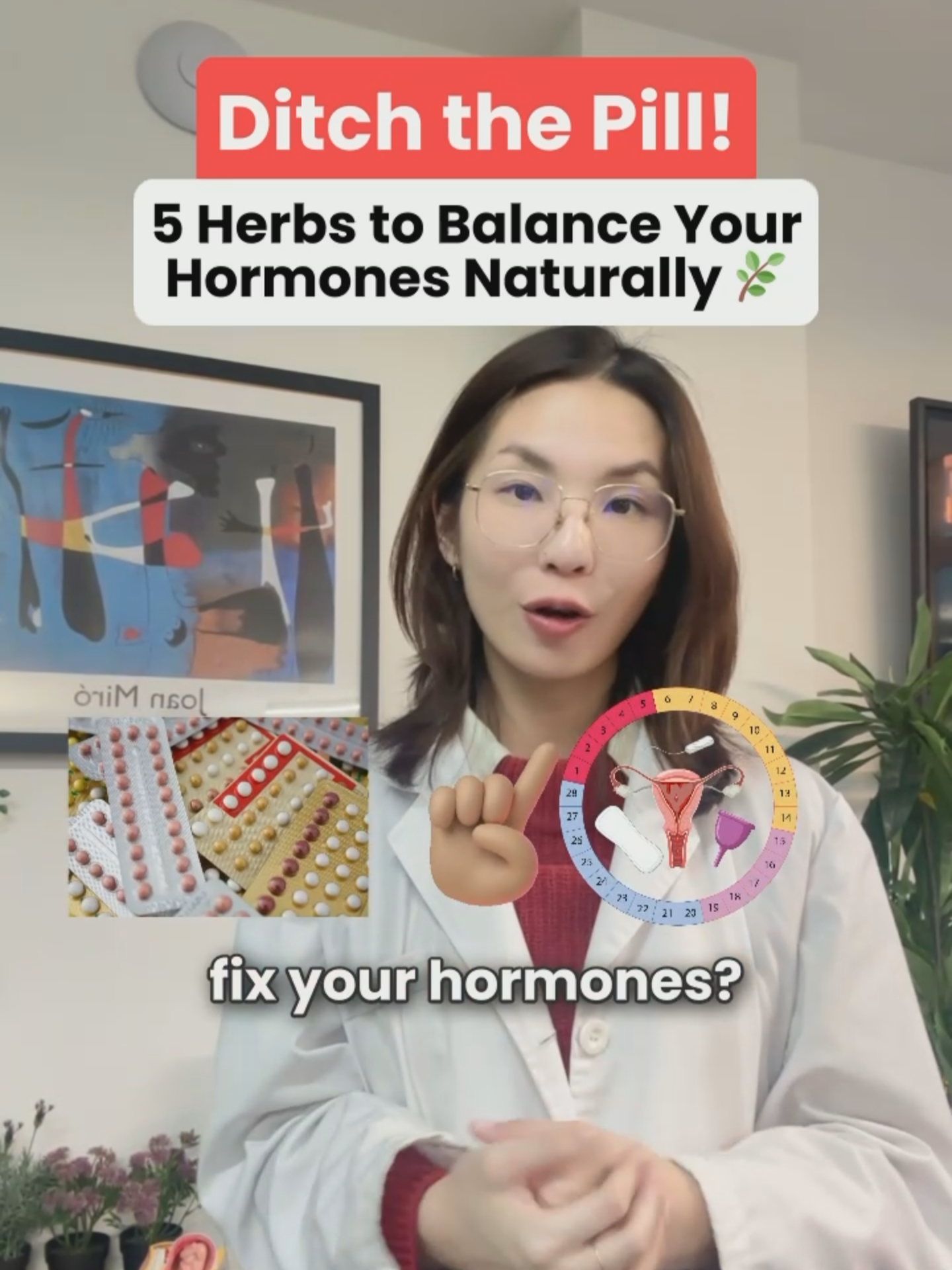 Did you know the pill doesn’t actually fix your hormones? It just shuts them down. If you’re dealing with PCOS, fibroids, or blocked fallopian tubes, it’s time to focus on real balance. 🌿 Here are 5 herbs that can help! Click the link in our bio to learn more on how to naturally elevate your health the TCM way! #womenshealth #hormones #hormonehealth #hormonalimbalance #inflammatory #hormonalbalance #ovulationweek #pcos #fibroids #naturalremedies #tcm #tcmworks #traditionalchinesemedicine #chinesemedicineworks #plantbased #periodtip #naturalfertility #naturalhealing #hormonebalance #naturalbeauty #WomenOfTikTok #fyp #ginsen #ginsenclinic