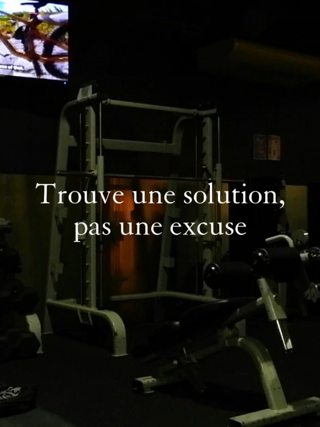 Il n'y a pas d'excuses que des solutions 📝 La discipline est ton meilleur allié 💪🏻 #gym #motivation #dicipline #gymmotivation #gymcontent #explore #fyp 