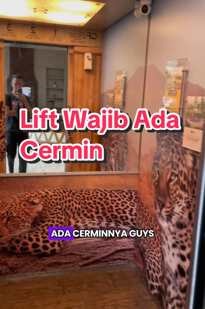 kenapa lift pasti pakai cermin ⁉️#komedi #funfacts #lift #fyp 