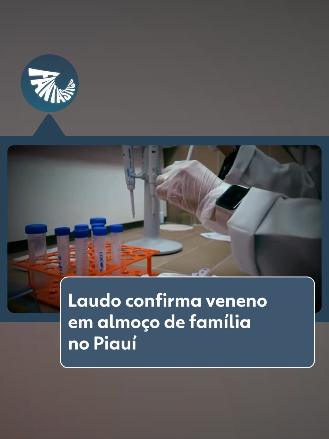 📍 Piauí - Um laudo, obtido com exclusividade pelo Fantástico, revela que a comida do primeiro almoço do ano de uma família no Piauí foi envenenada. Duas pessoas morreram e outras três estão em estado grave. Agora, a polícia investiga quem colocou o chumbinho no arroz.  Francisca Maria e suas duas filhas, de quatro e três anos, continuam internadas após ingerirem alimentos envenenados. As crianças foram transferidas de Parnaíba para um hospital em Teresina. A avó das meninas, Maria dos Aflitos da Silva, que decidiu por não almoçar, testemunhou cenas desesperadoras em volta da mesa. Leia mais no #g1 #fantástico #piauí #tiktoknotícias