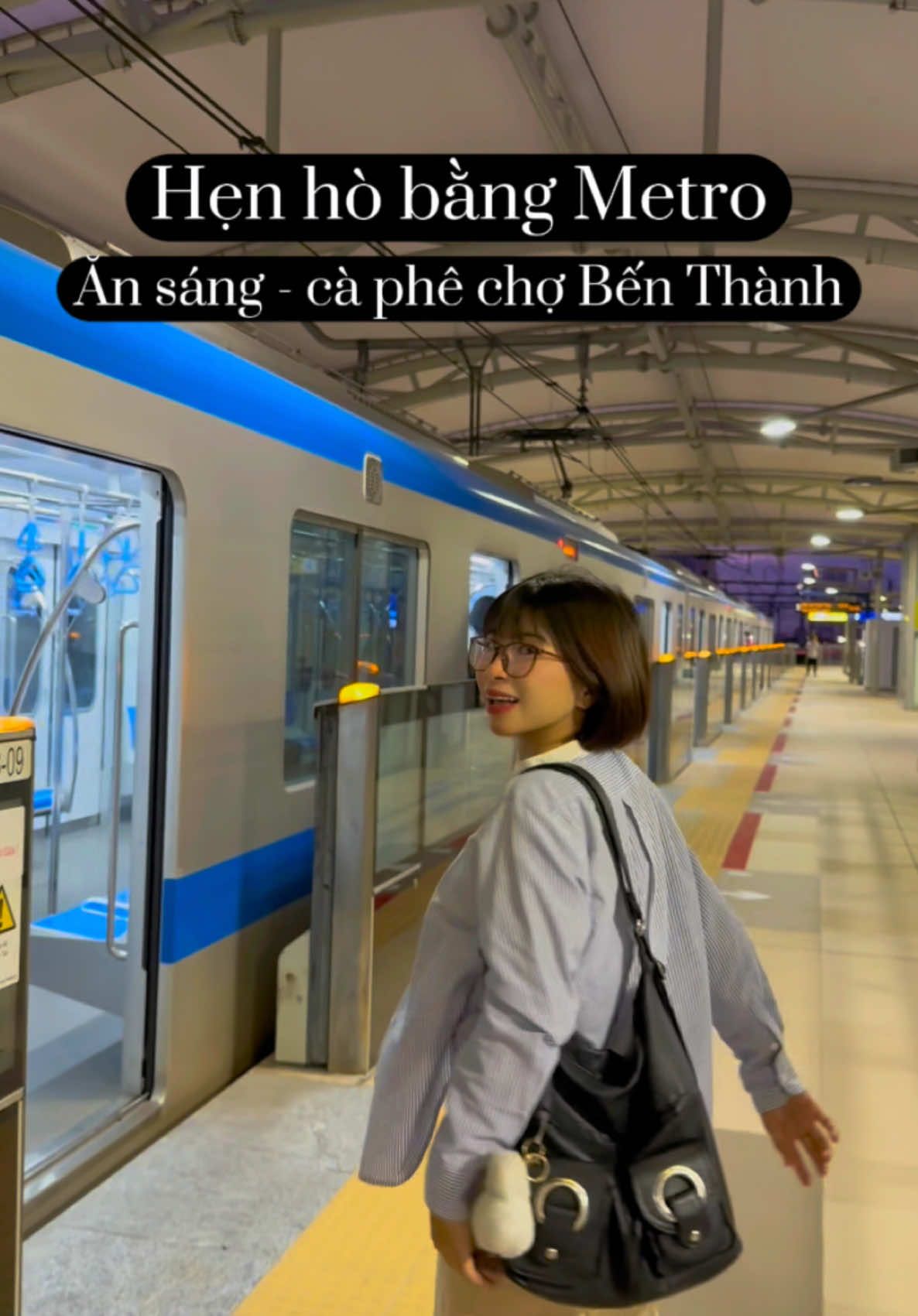 Hổng ấy mình thử hẹn cà hê bằng metro đi mấy ní #jaynioi #jaynitravel #saigon #vietnam #coffeeshop #checkinsaigon #checkinsaigon 