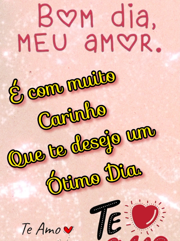 Bom Dia Amor ❤️🥰  #teamo #amor #loveyou #apaixonados #musica #paixao #status #casal #statusvideo #mensagem 