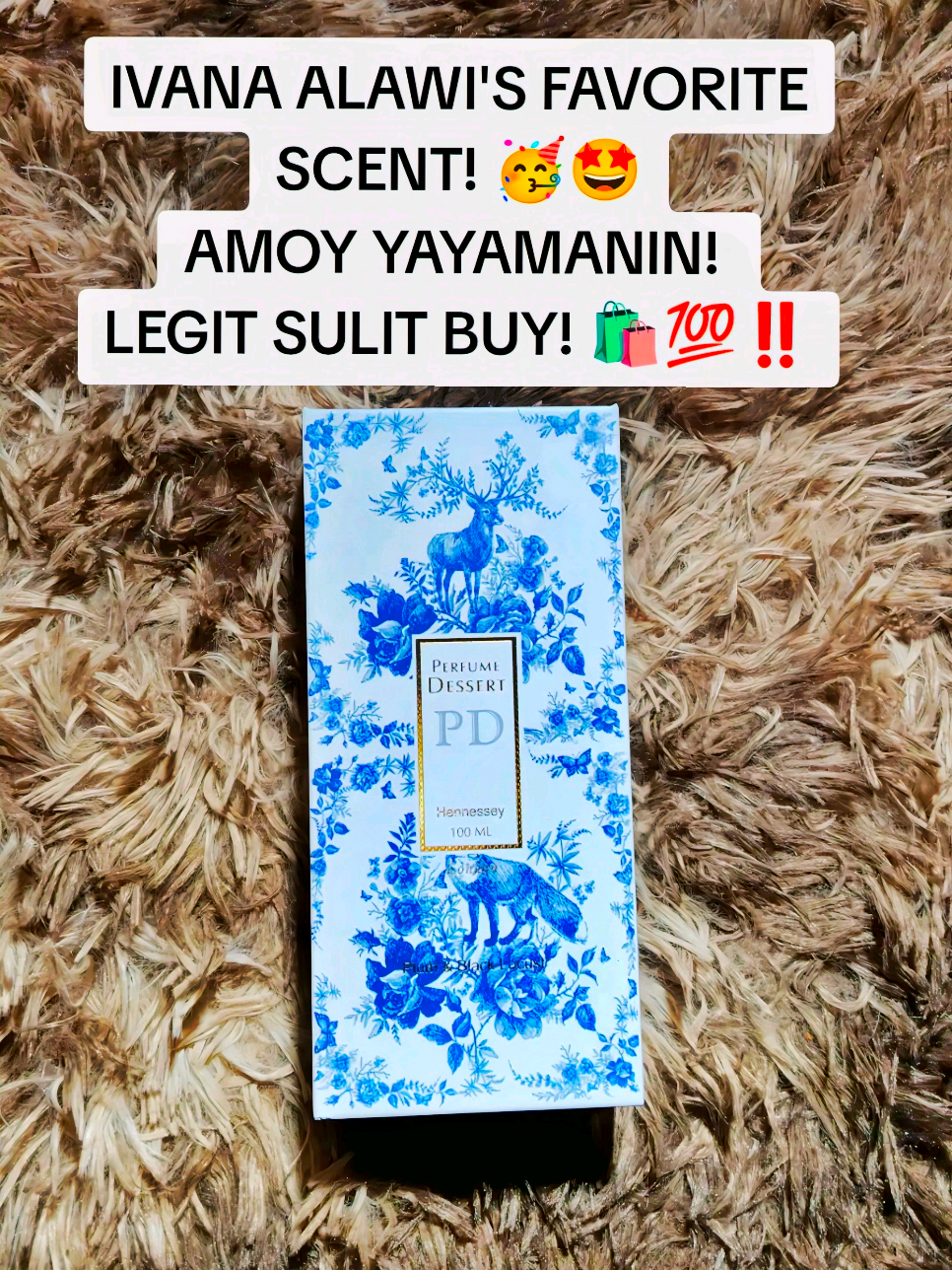 Ivana Alawi's favorite scent!! Legit and long lasting. Highly recommended 🤩🥳‼️💯 Checkout na! Go!!  #perfumedessertlondon #perfumedessertplumandblacklocust #pdplumandblacklocust #ivanaalawi #ivanaalawifsvoritescent 