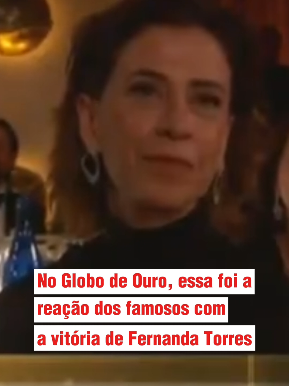 Selton Mello nos representou ao ouvir Viola Davis anunciando o nome de Fernanda Torres. Veja qual foi a reação de Tilda Swinton, Angelina Jolie, Nicole Kidman, Pamela Anderson e Kate Winslet, que competiam na mesma categoria que a atriz. 📽 @goldenglobes #GlobodeOuro #FernandaTorres #CARASBrasil