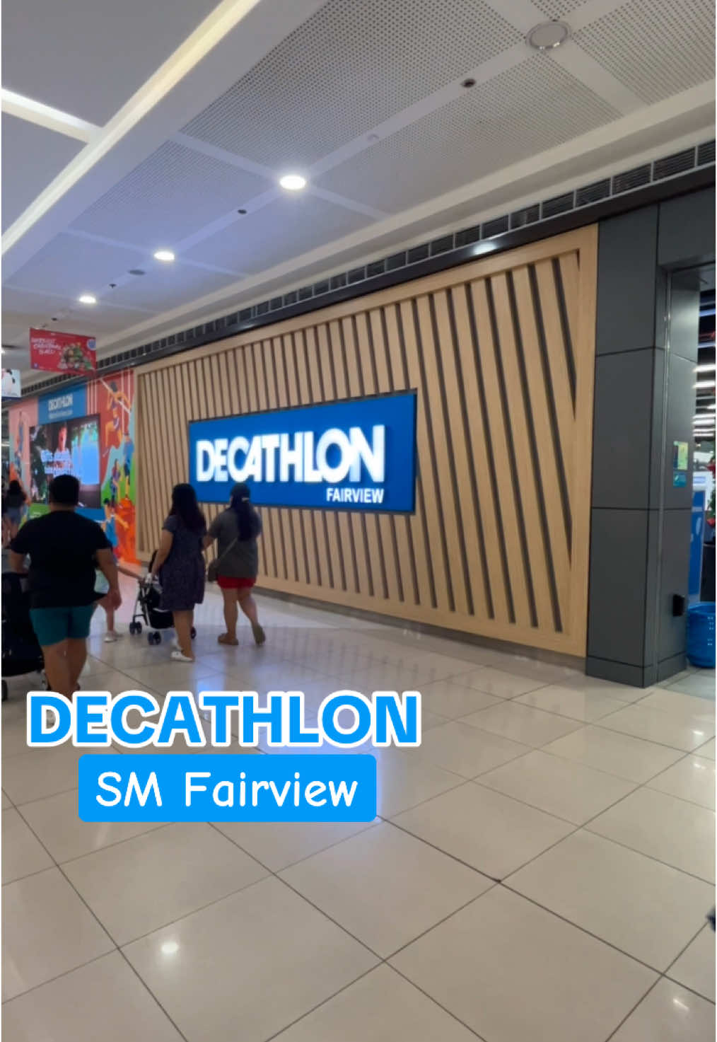 Decathlon Fairview tour, complete sports stuff. All for Sports #mall #smfairview #sm #decathlon #decathlonfairview #sports #sportsfind #sportsfinds #Soccer #basketball #rollerblade #bike #bikeshop #swimming #clothes #sportswear #scooter #tents #tennis #camping #gym #barbell #boxing #complete #badminton #skateboard @Decathlon PH 