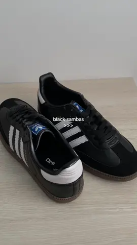 🖤 #samba #adidas #black #unboxing #haul #aesthetic #boy #foryou #fyp #viral 