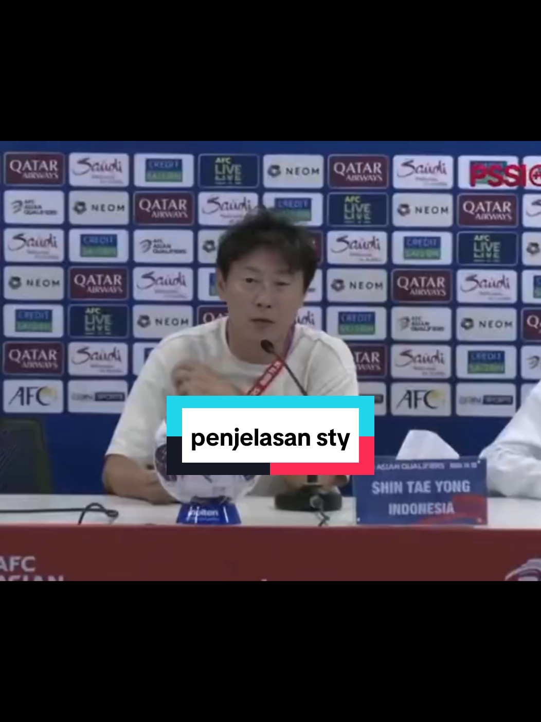 Terima kasih Shin Tae-yong💐💐 #football #fyp #timnasindonesia #STY  #katakata #foryoupage #misuh #viraltiktok #quotes #viralvideo 