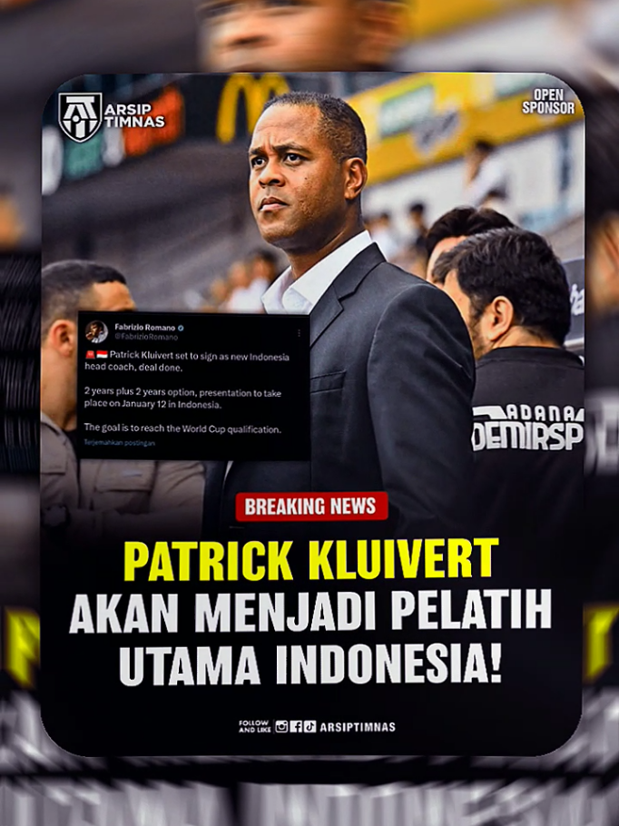 berjanji, tak akan sakiti? 🇮🇩 #patrickkluivert #coachtimnas #timnasindonesia #indonesia🇮🇩 #fyp #foryoupage #4u  #storybola #zikktimnas 