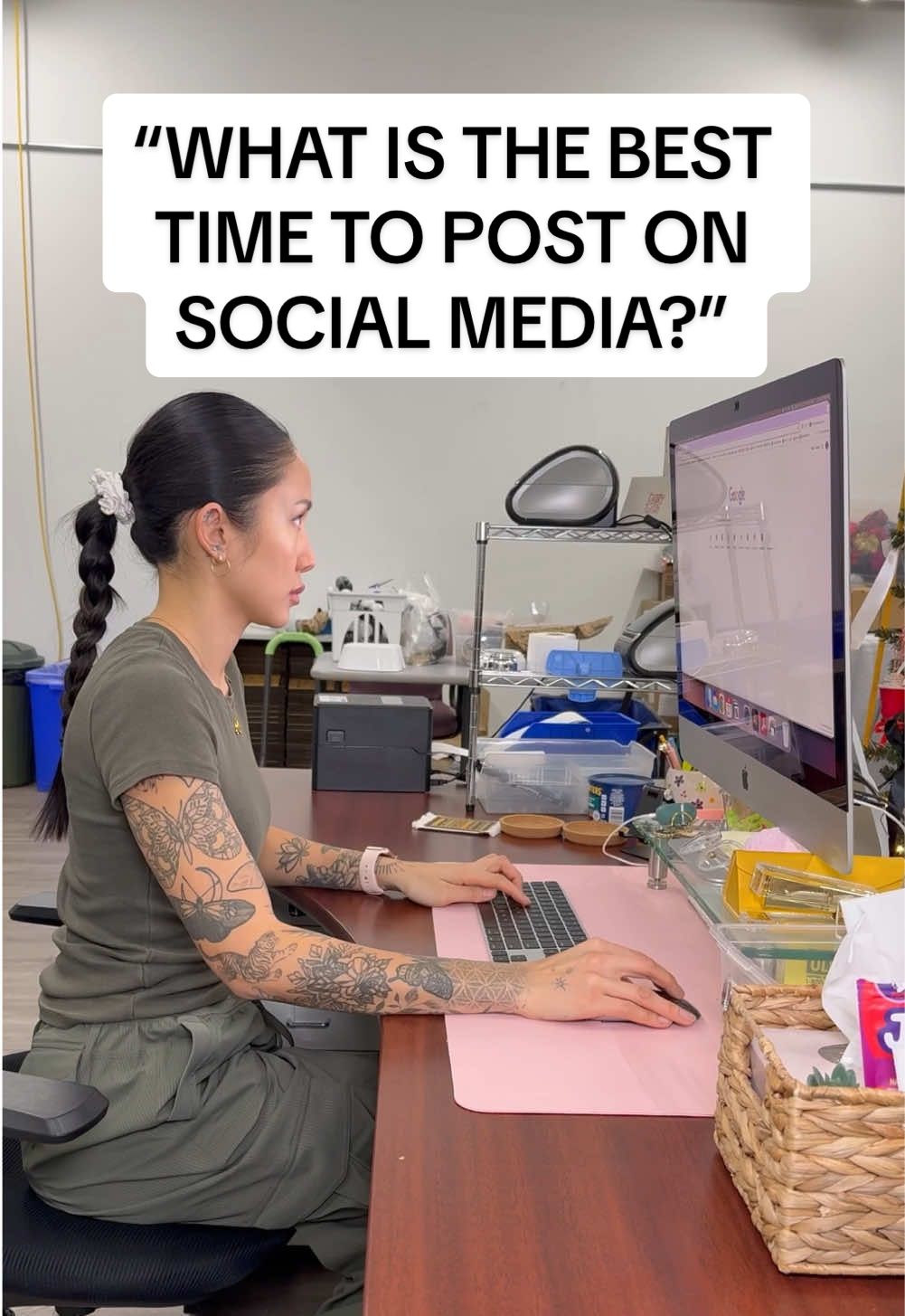 WHAT TIME IS BEST TO POST ON SOCIAL MEDIA? 🖤 After 5 years of running my small business and marketing it myself, I’ve learned so much—not just about creating and scheduling content, but about the power of sharing my journey along the way. By doing so, I’ve been able to help others, and that’s something I want to do even more of this year. So, here’s a peek into what’s worked for me: the best times to post on my 5 social media channels! These are the times I’ve found success with, and I hope they can help you too. 💡 Don’t forget to save this video or screenshot it so you can refer back to it whenever you need. Welcome to the new era of XXL Scrunchie—where I’ll be sharing more tips, insights, and lessons from my journey. Let’s grow together! #SocialMediaTips #SmallBusinessLove #ContentCreation #SocialMediaStrategy #BehindTheScenes #EntrepreneurLife #SupportSmallBusiness #XXLTurns5 #WomenOwnedBusiness #BuildingADream #SmallBusinessCanada #SocialMedia #ContentCreator #SmallBusinessOwner #MarketingStrategy #SmallBusinessMarketing 