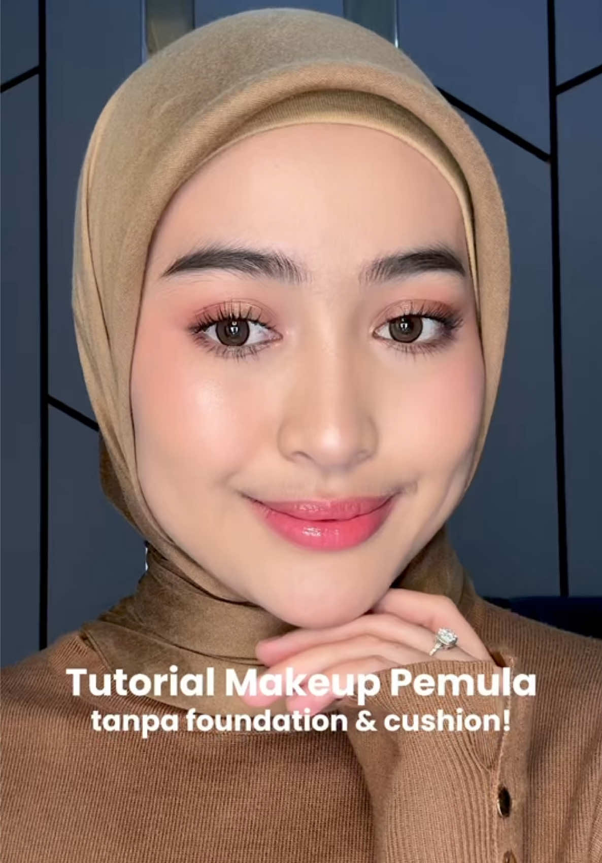 Makeup pemula yang bisa dipake ke special occas tapi tanpa foundi atau cushion🤭🤭 