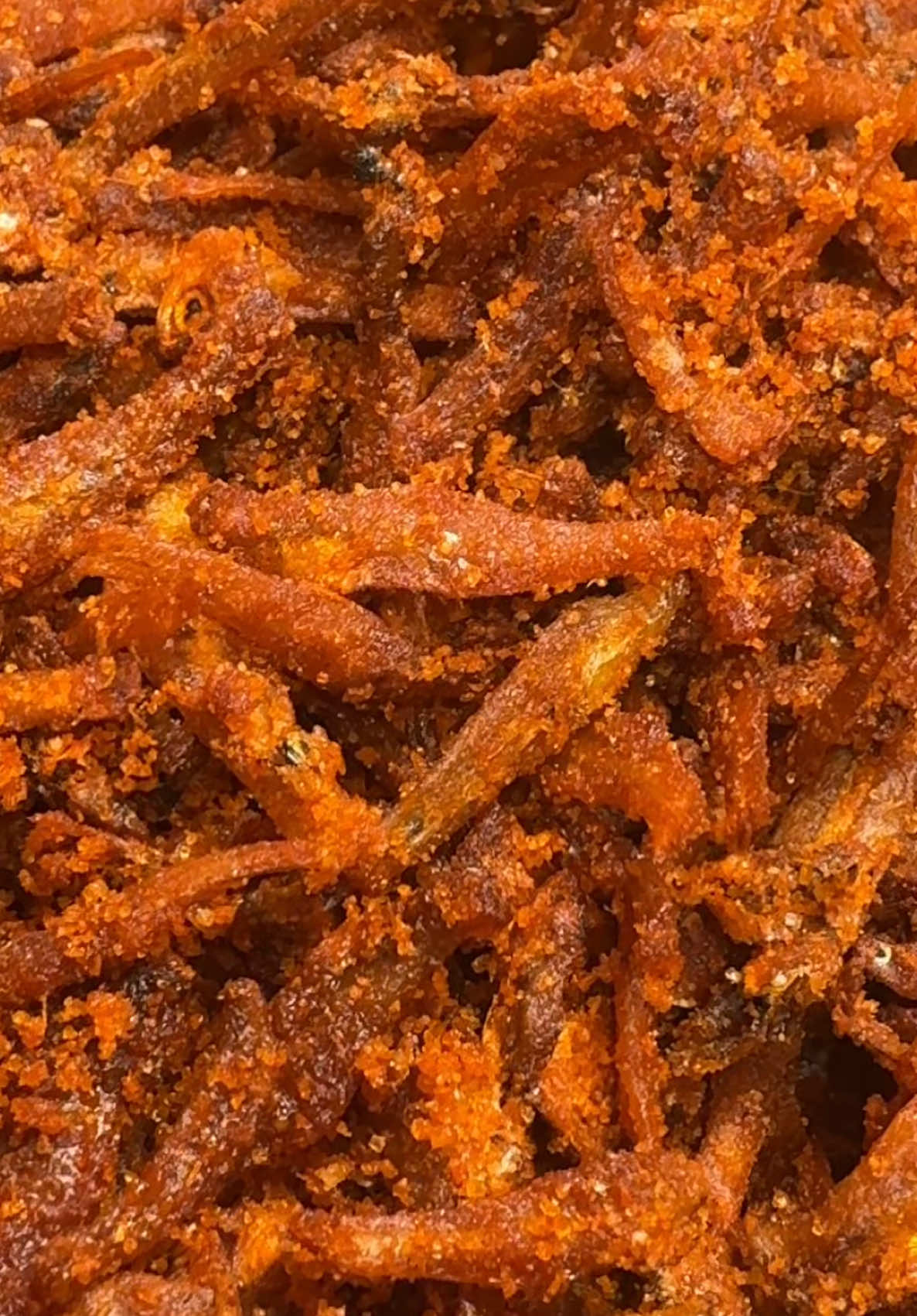 Sweet & Spicy Dilis #snack #jbestkutkutin #pulutan 