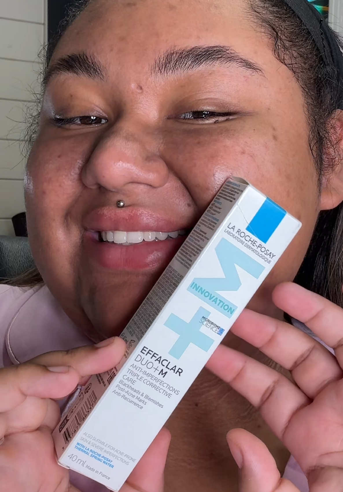 Ad Clear skin is a journey, not a destination ✨ Sharing how @La Roche-Posay Effaclar Duo+M has been a game-changer for my routine! 🧴 #EFFACLAR #SkinCareRoutine #EffaclarJourney