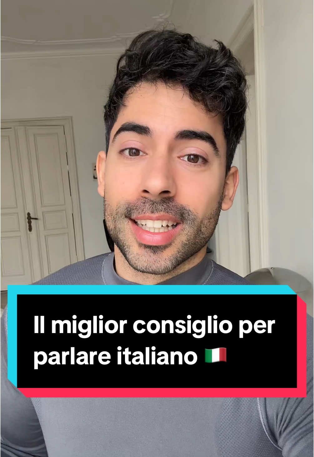 The best advice I could ever give you to learn Italian 🇮🇹 #italian #italiano #language #languagelearning #learnitalian #parlaitaliano #hablaitaliano #speakitalian #italianforbeginners #aprenderitaliano #italianlanguagelovers #italianlanguage #italianlanguagelover 