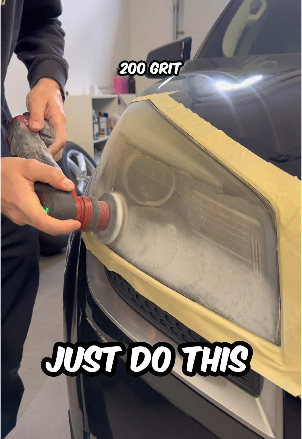 How to turn crappy headlights into GLASS #cars #detailing #fix #repair #shorts #restoration #car #DIY #auto #clean #restore #work #ceramic #tips #fy #fyp #wow #perfect #top #best #video #videos #viral #viralvideo #cartok #trendingvideo #trending #explore #gmc #explorepage #black 