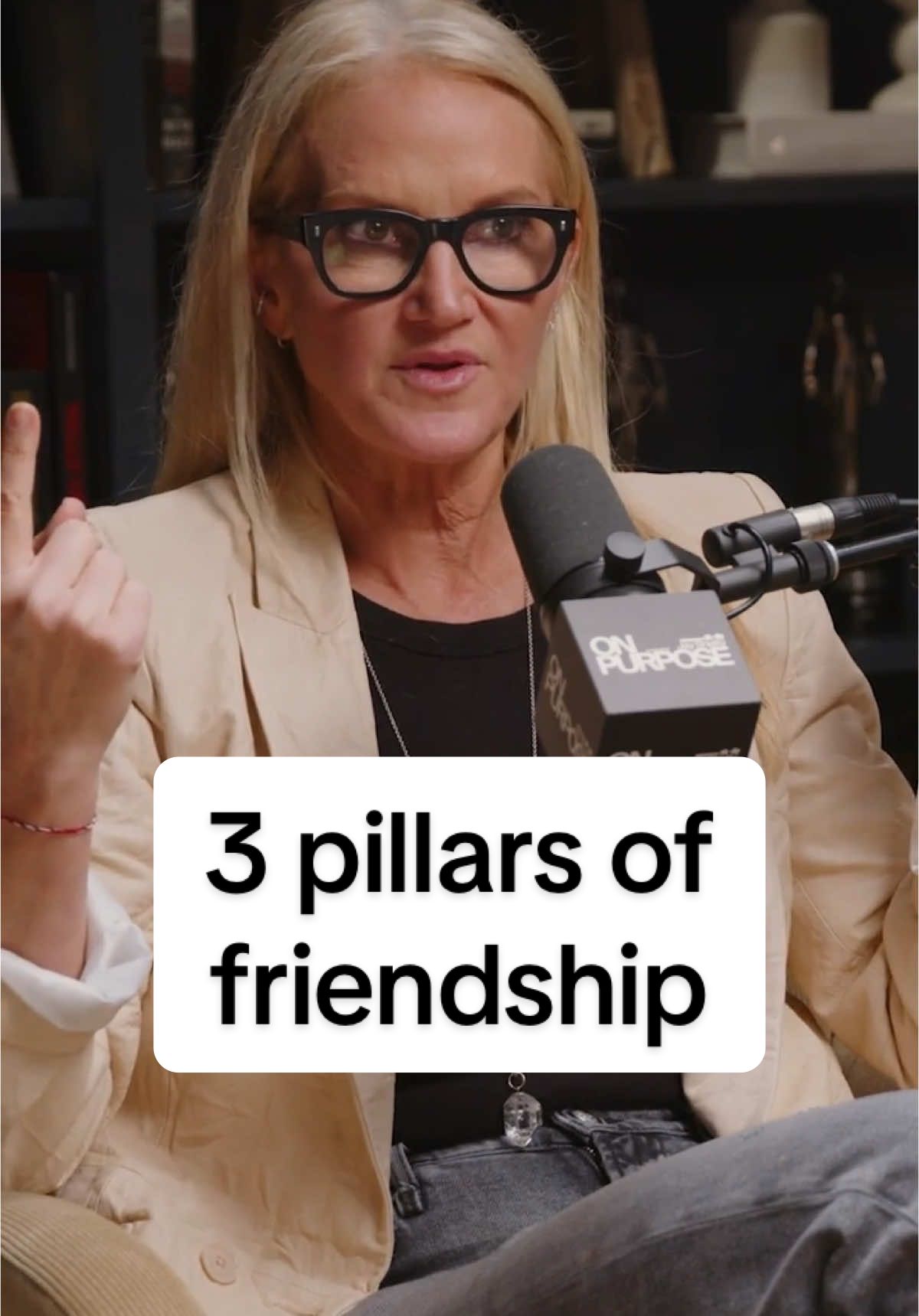 🚨Brand new podcast🚨with @Mel Robbins is out NOW on all platforms 🎙️