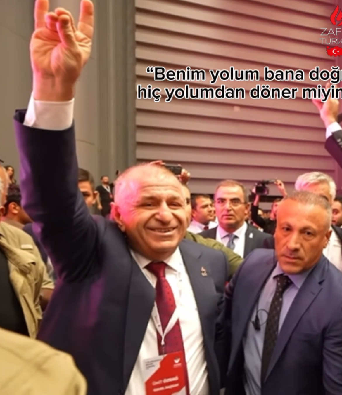 Benim yolum bana doğru hiç yolumdan döner miyim? #ümitözdağ #zaferpartisi 