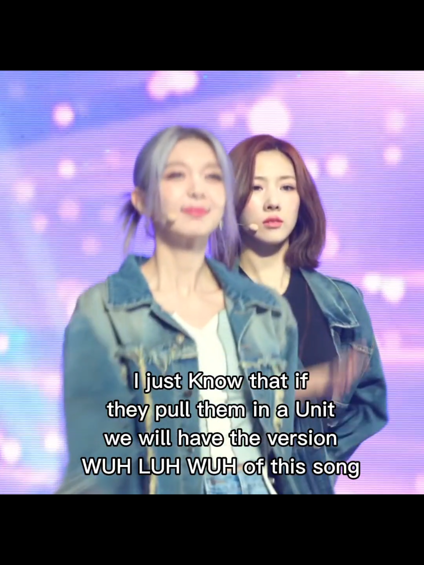 #2YOO : i really wish one day they make a REAL Unit and do song like that... #Dreamcatcher #Dami #Yoohyeon #wlw 