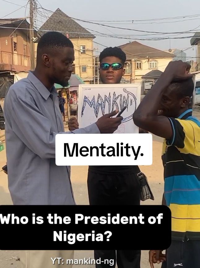 Nigerians are so funny😂 #fyp #goviral #viral_video #edit #mentality #interview #blowthisup #xyzcba 