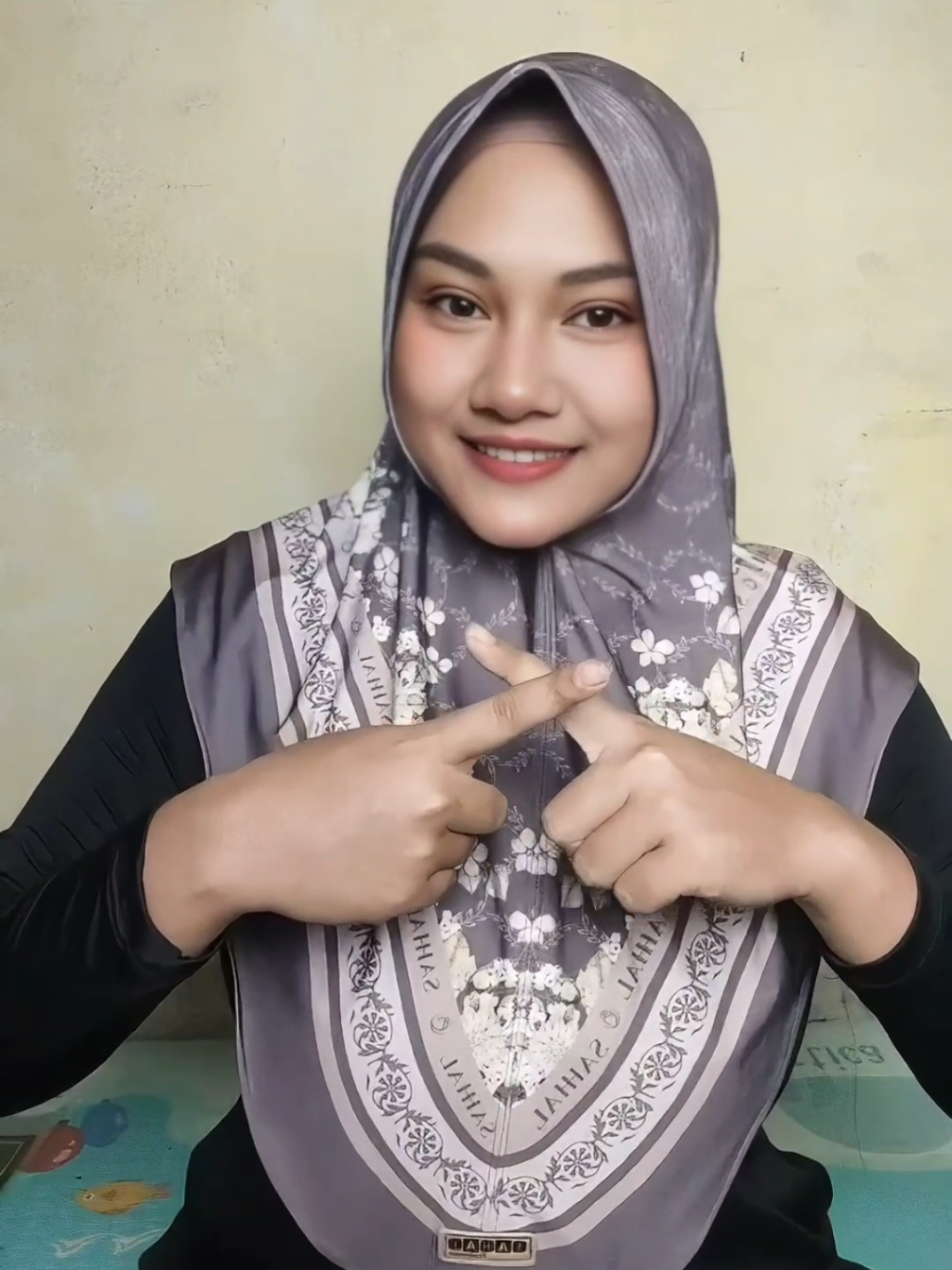 Membalas @pandu01243 co untuk ayangmu Bang🤭 #jilbabmotifjersey #fyppppppppppppppppppppppp #jilbabmotif #jilbabkekinian #hijabinstanterbaruviral2025 