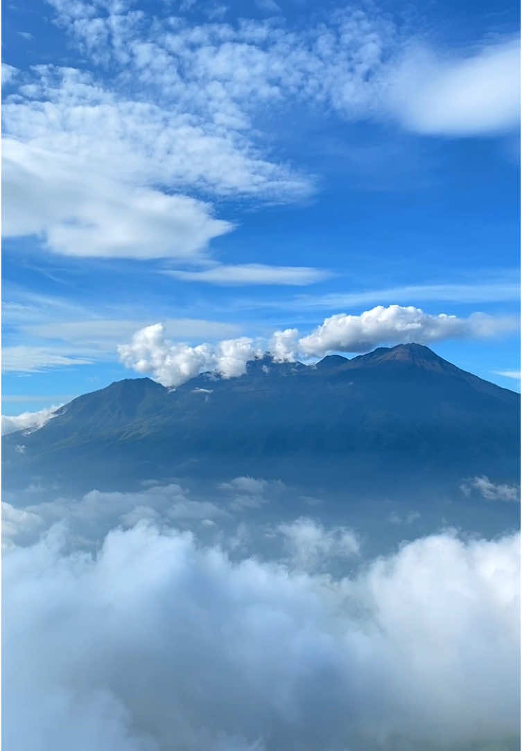 MasyaAllah indah sekali view dari Penanggungan #penanggungan1653mdpl #pendakigunung #pendaki 