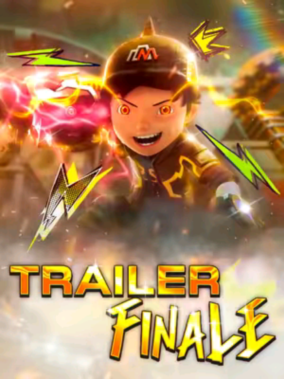 ‼🗣 Saksikan EPISOD FINALE paling #SETERONG dalam sejarah #BoBoiBoy Galaxy Musim 2 pada hari Sabtu ini! ▶ Tonton TRAILER FINALE di YOUTUBE #Monsta Network sekarang!