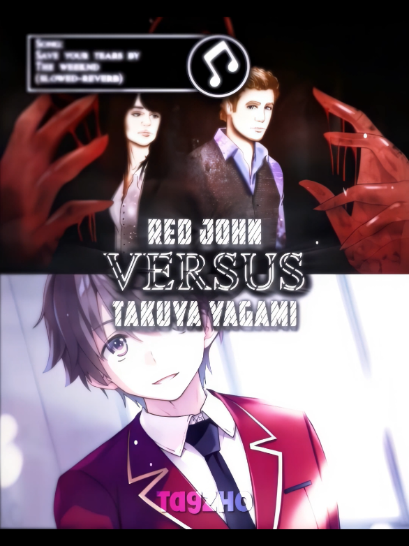 Takuya Yagami vs Red John |  Classroom of the Elite vs The Mentalist | #edit #vsedit #anime #animeedit #thementalist #classroomoftheelite #takuyayagami #redjohn #fyp  @𝒢.𝐼.𝐻.𝐹 @Ventont @Buggie556 @SlideTon @octawobs @rorokelly @XDwasGone @Bestmate @truedespxir @Hike 