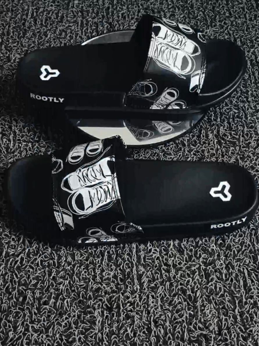 Sepatu tapi sendal? #fypシ #localbrand #fyp #racuntiktok #sandalselop #fypシ゚viral #rootly 