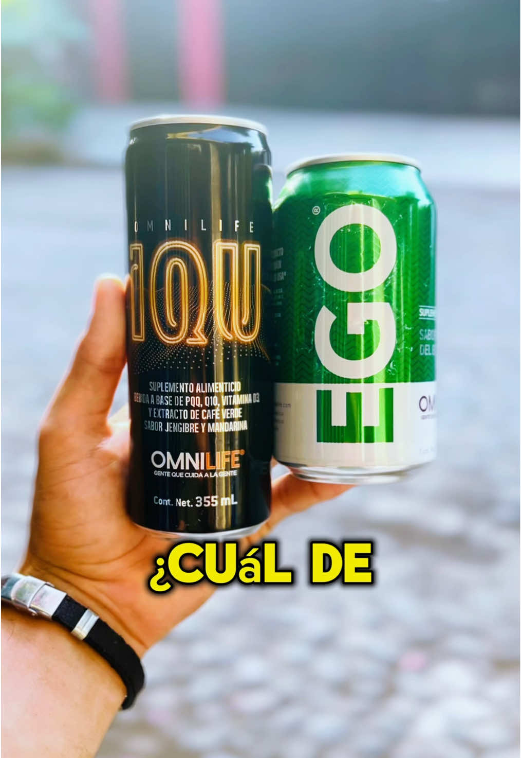 ¿Cual prefieres el iQU o el Ego frutas? 🙌🏻💜 #omnilife #egofrutas #iqu #fyp #videoviral 