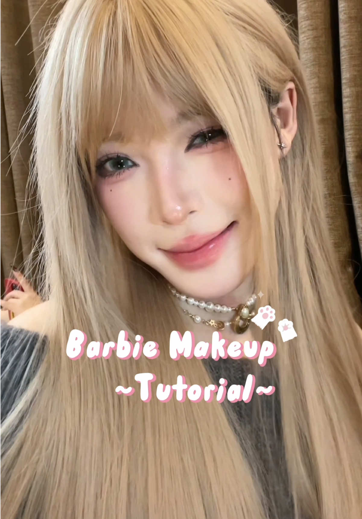 Trả lời @queen never cry Barbie Makeup look mà mọi người mong chờ đây rùi 👩🏻‍❤️‍💋‍👩🏻 Nhắn tui look mà mọi người muốn make nhíeee  #reviewlamdep #phanmatfocallure #focallurevn 